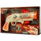 Lanard Huntsman: Big Brute - Beige-Green - Toy Foam Dart Blaster, Shoots Up To 60', 9 Darts, Pull Back Hammer & Trigger, Indoor-Outdoor Play, Kids 6+